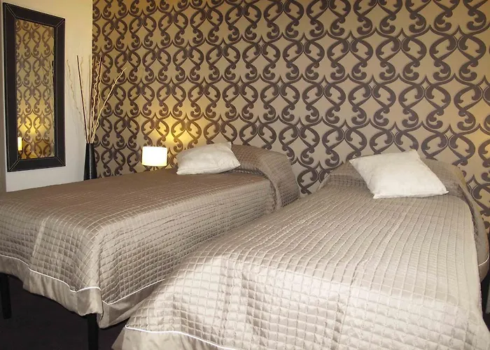 Bedrooms In Casa de hóspedes Roma